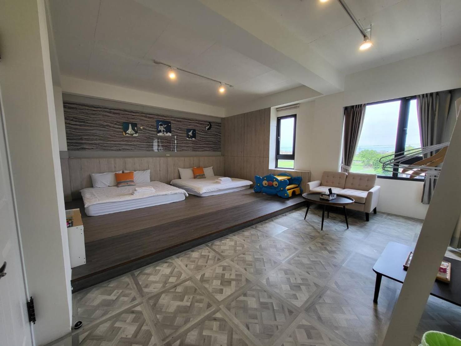 Namek Guesthouse Luodong Exterior foto