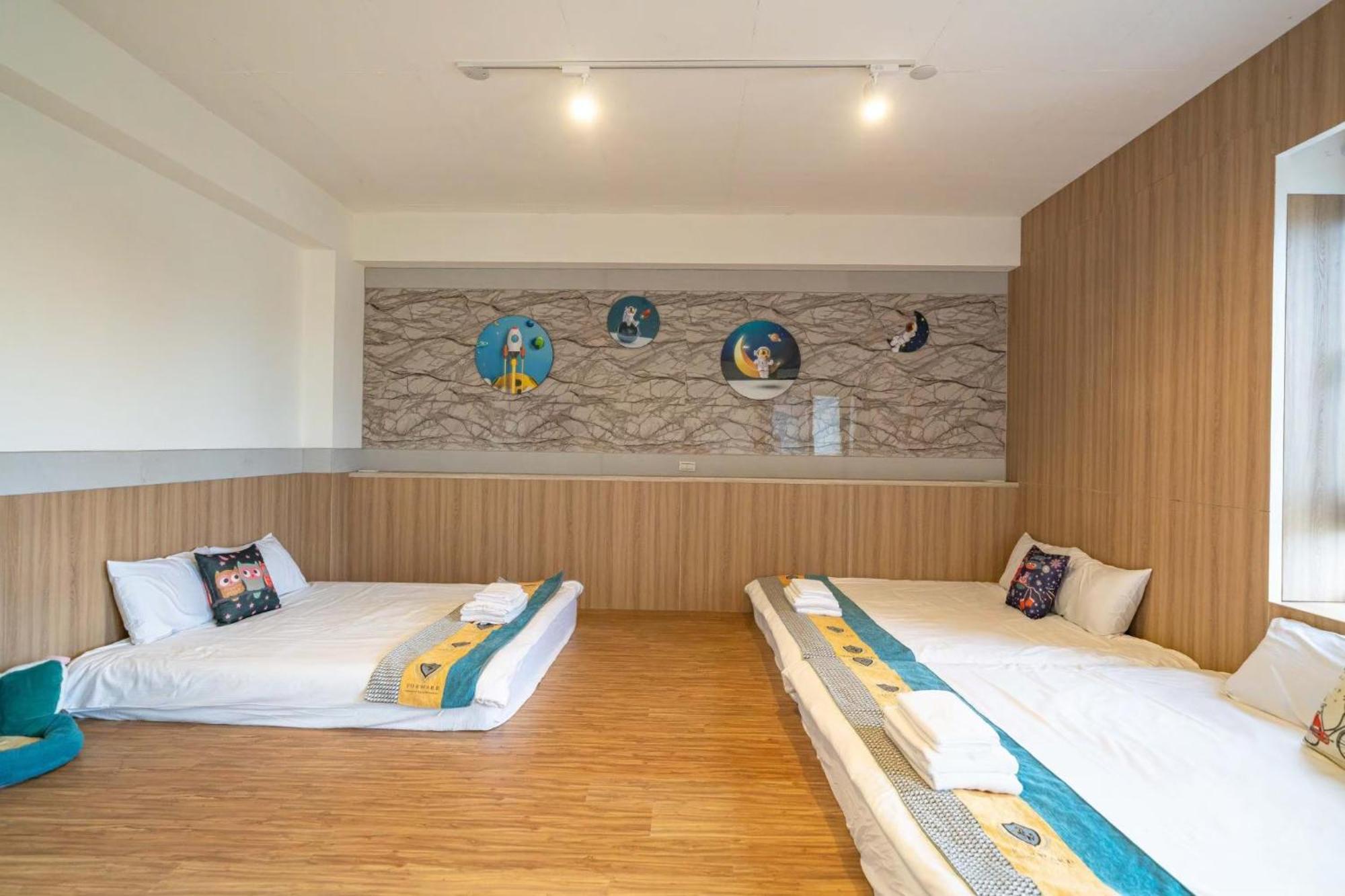 Namek Guesthouse Luodong Exterior foto