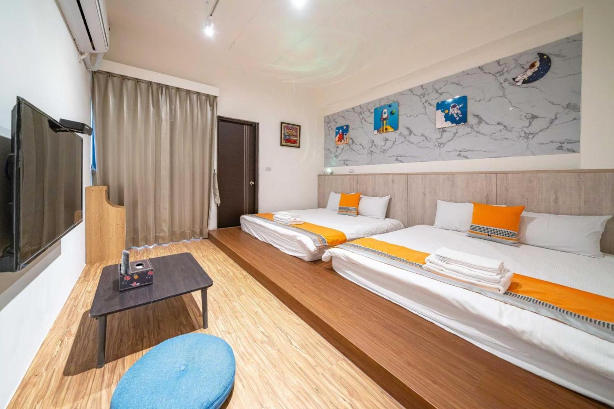 Namek Guesthouse Luodong Exterior foto