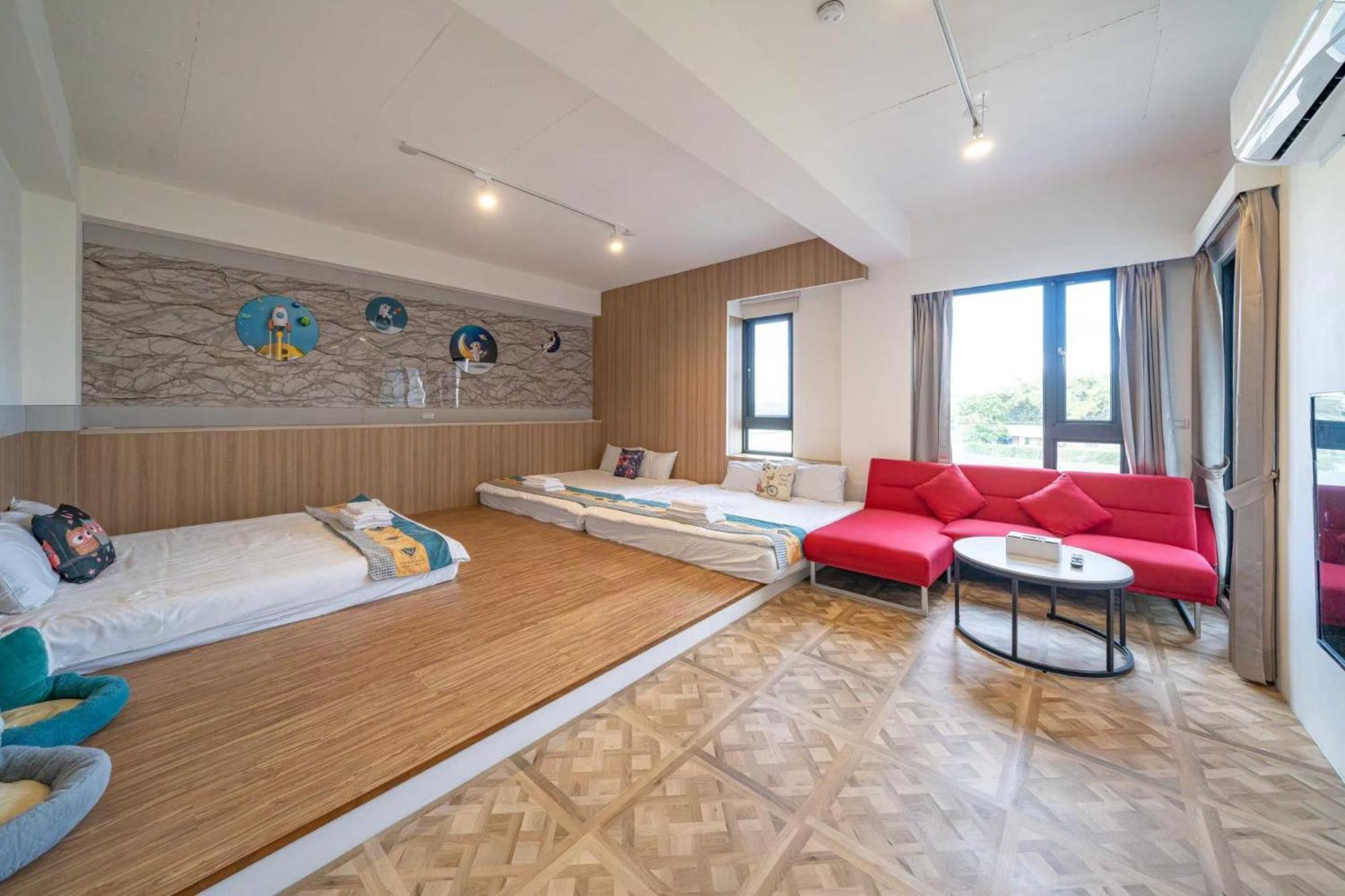 Namek Guesthouse Luodong Exterior foto